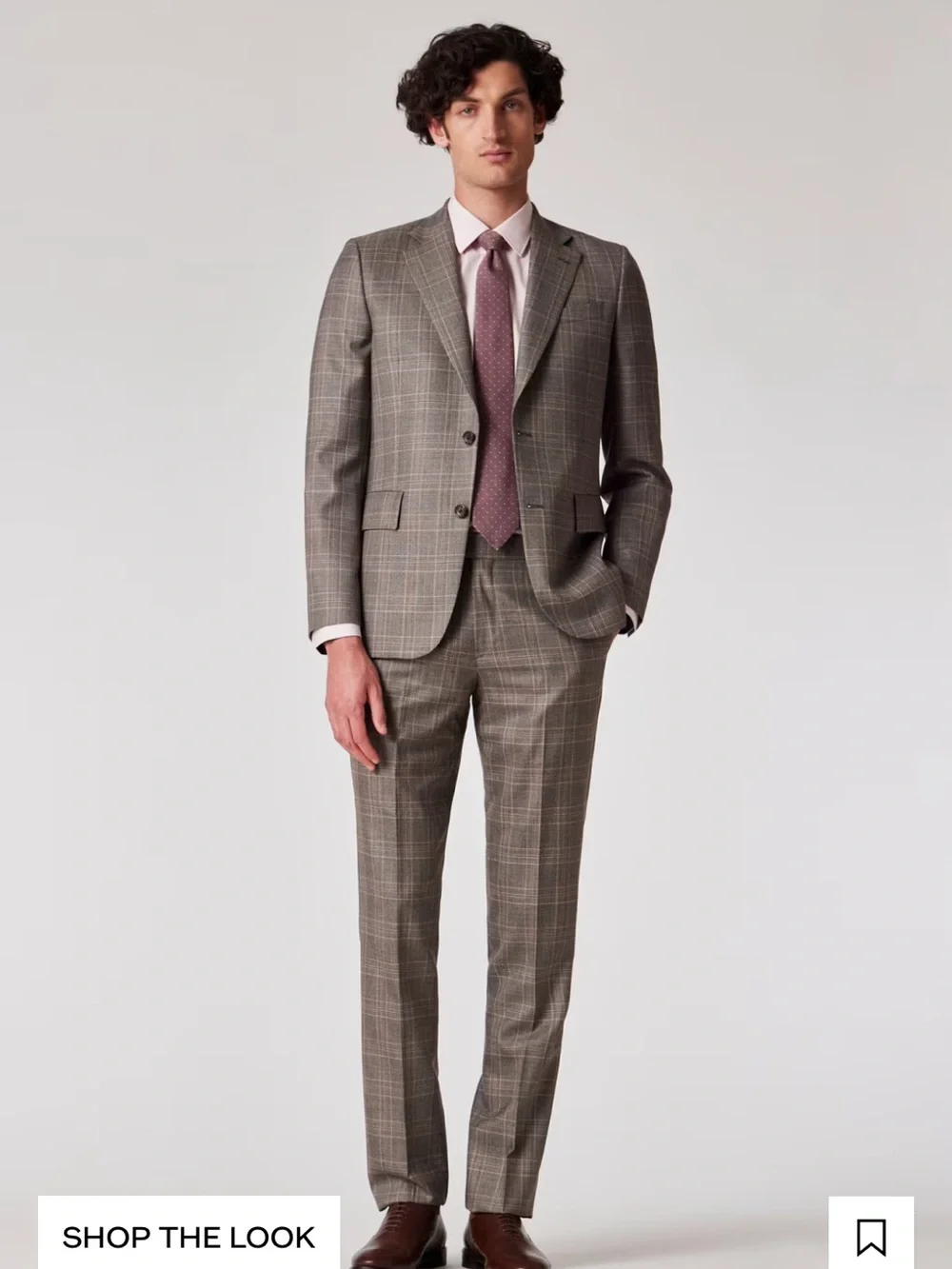 Paul Smith sophisticated gray
